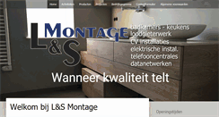 Desktop Screenshot of ls-montage.nl