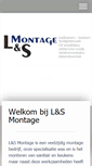Mobile Screenshot of ls-montage.nl